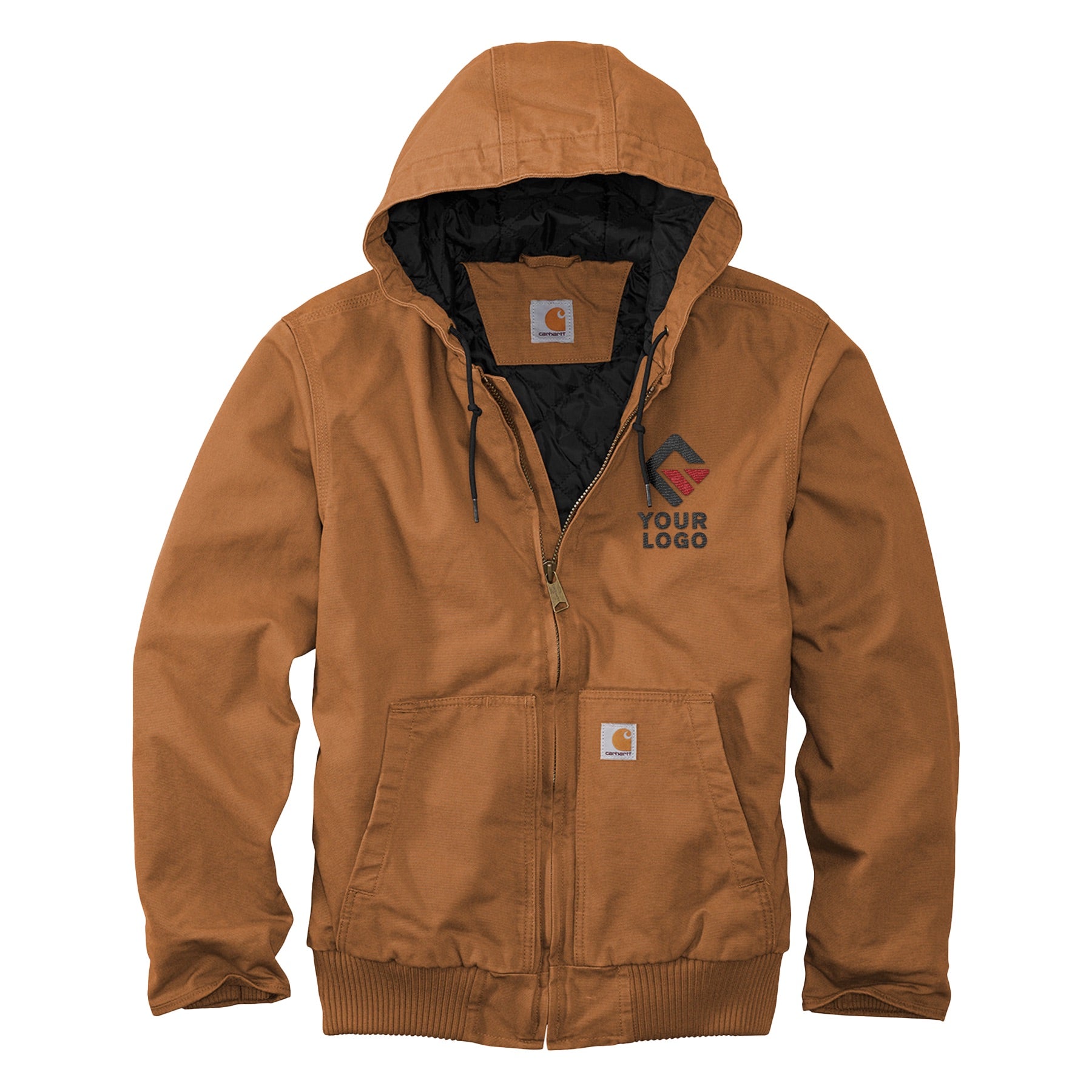 Carhartt® Washed Duck Active Jacket – Oak And Twill