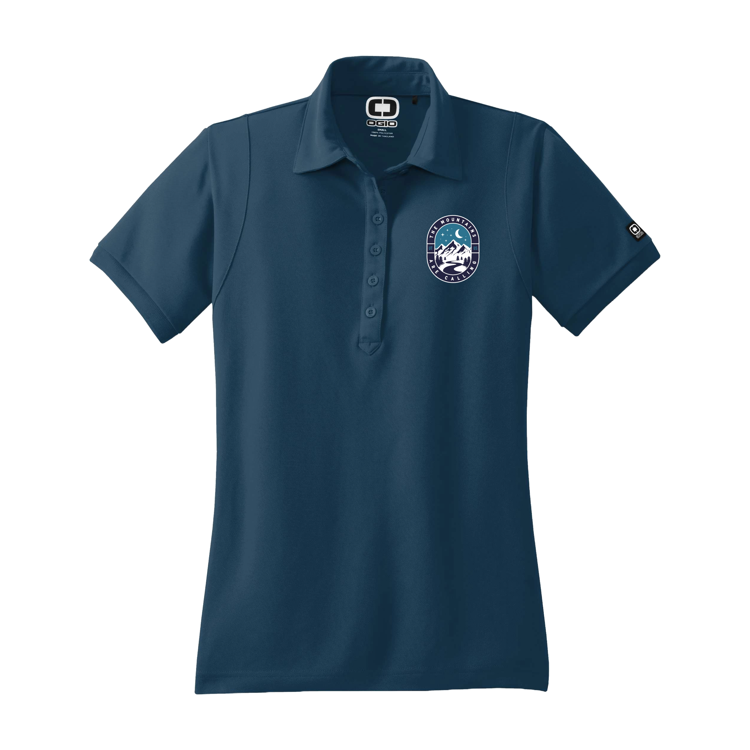 Ogio Colors OGIO® - Jewel Polo – Oak And Twill